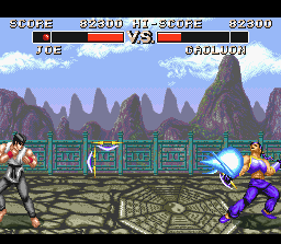 Deadly Moves screenshot 3 for Sega Genesis